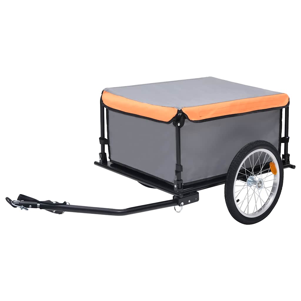  Bike Trailer Cargo Bike Wagon for Kids Children Bicycle Trailer 65 kg vidaXL