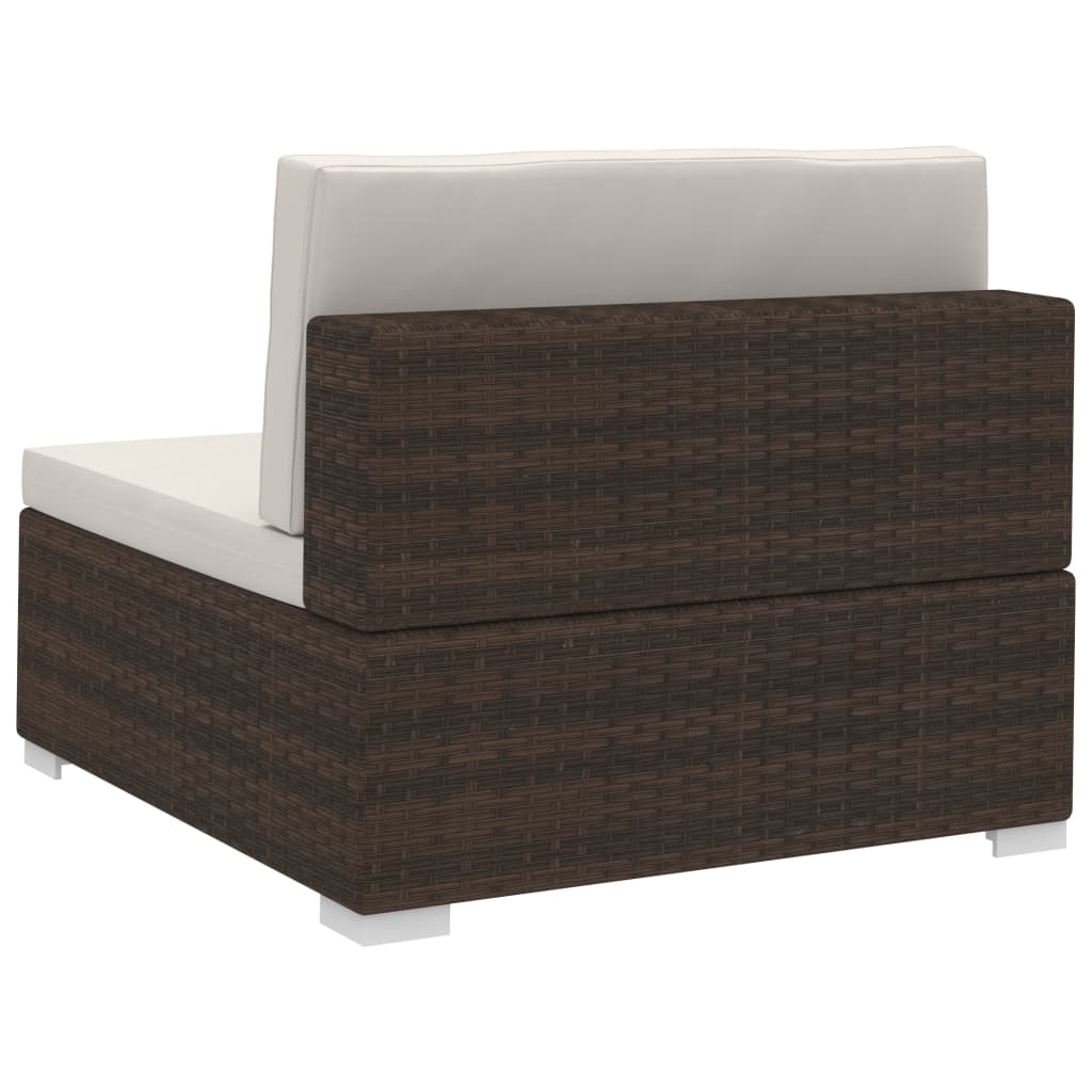Patio Sofa Set Set of 3 Modular Patio Sofa Set Rectangular - Image 6