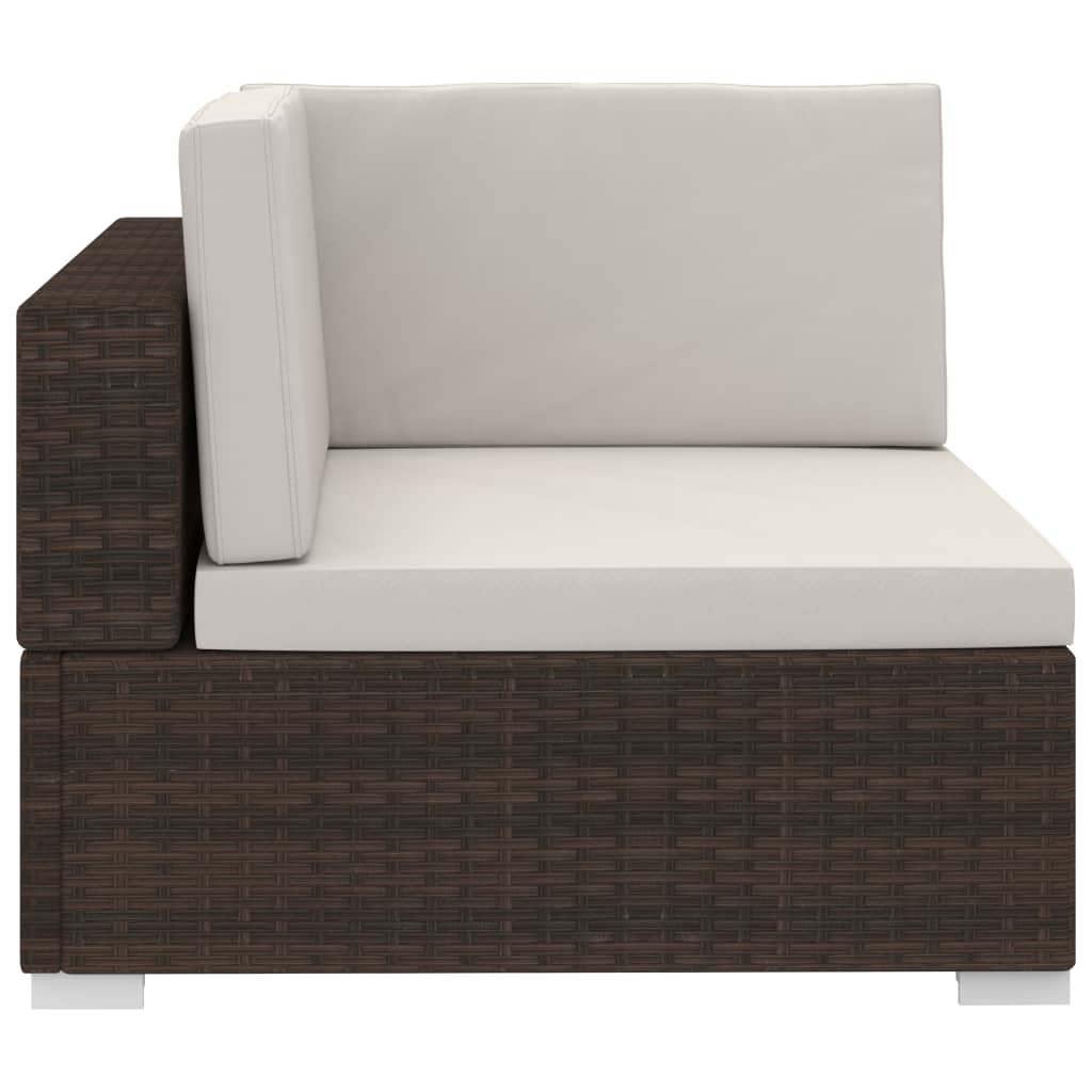 Patio Sofa Set Set of 3 Modular Patio Sofa Set Rectangular - Image 9