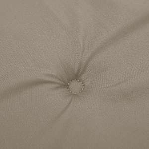Podušky na zahradní židli 2 ks taupe 40x40x4 cm látka oxford - obrázek 7