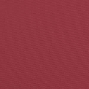 Podušky na zahradní židli 2 ks vínové 50x50x4 cm látka oxford - obrázek 8