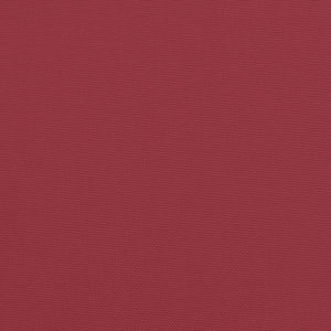 Podušky na zahradní židli 6 ks vínové 50x50x3 cm látka oxford - obrázek 8