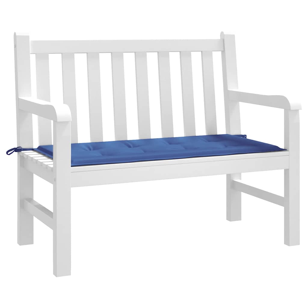 vidaXL Tuinbankkussen 120x50x4 cm oxford stof koningsblauw afbeelding