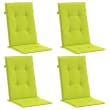 Tuinstoelkussens 6 st 50x50x4 cm oxford stof beige kopen