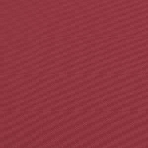 Podušky na židli nízké opěradlo 2 ks vínové 100x50x3 cm oxford - obrázek 9