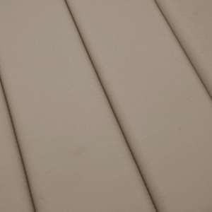 Poduška na lehátko taupe 186x58x4 cm oxfordská látka - obrázek 6