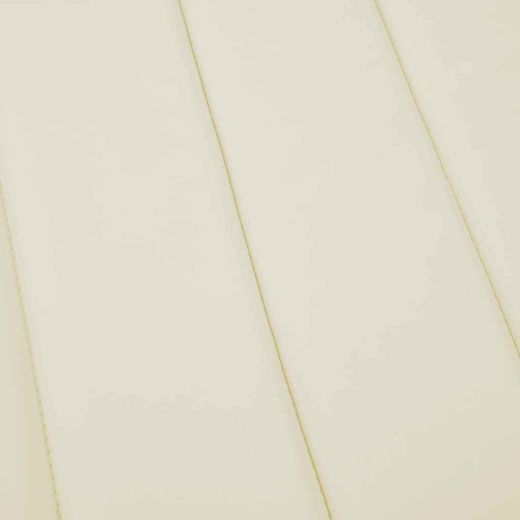 Saulės gulto čiužinukas, kreminės spalvos, 200x70x4cm, audinys | Stepinfit