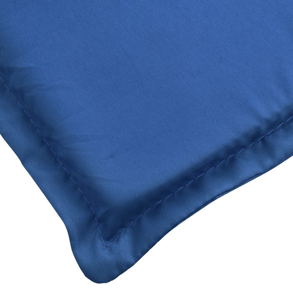 Saulės gulto čiužinukas, mėlynos spalvos, 200x70x4cm, audinys | Stepinfit