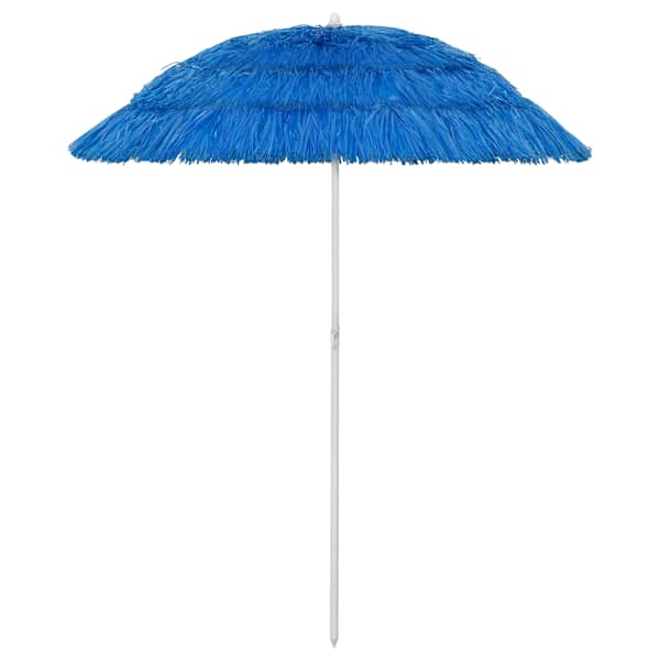 vidaXL Hawaii ranna p&auml;ikesevari sinine 180 cm