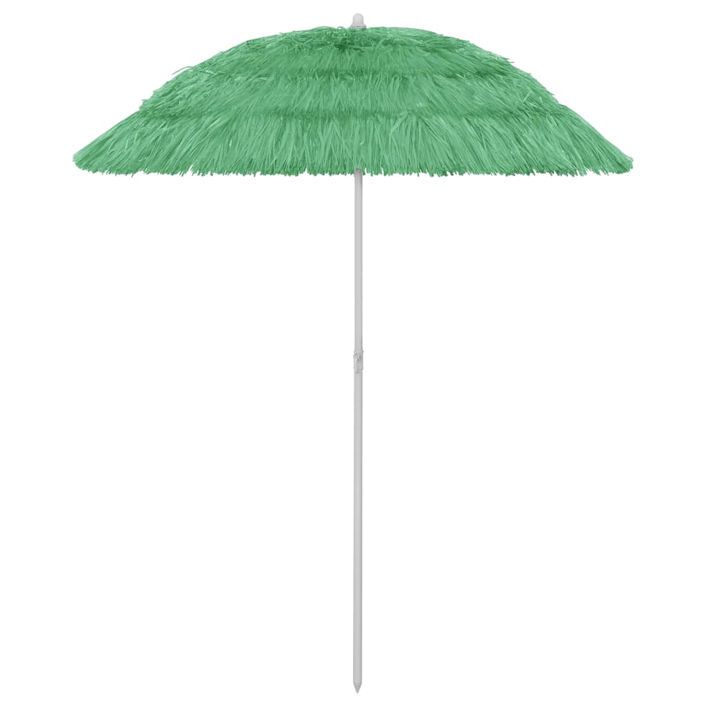 Sombrilla de Playa Hawaii Parasol Dosel Refugio Solar Patio Jardín vidaXL