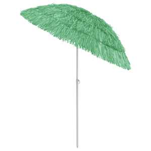 Plážový slunečník Hawaii zelený 180 cm - obrázek 3