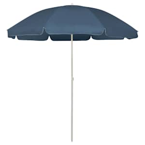 Senčnik za na plažo moder 240 cm
