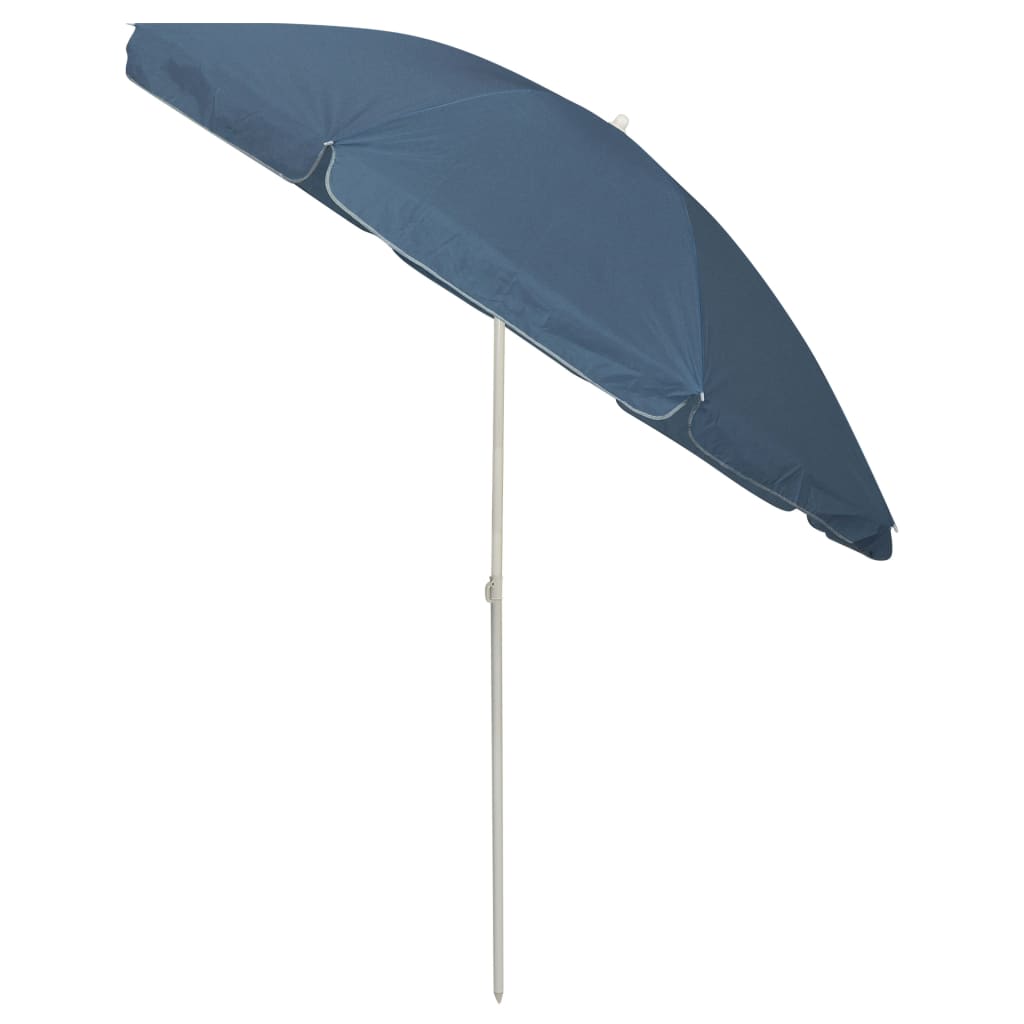 Thumbnail - vidaXL Strandschirm Blau 240 cm