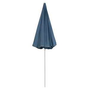 Plážový slunečník modrý 240 cm - obrázek 4