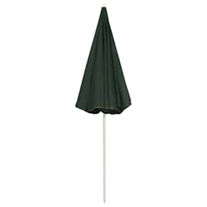 Plážový slunečník zelený 240 cm - obrázek 4