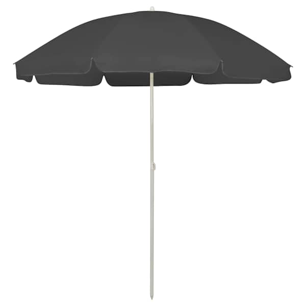 vidaXL ranna p&auml;ikesevari, antratsiithall, 240 cm