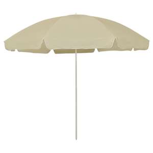 vidaXL ranna p&auml;ikesevari, liivakollane, 300 cm