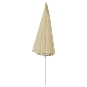 Plážový slunečník pískově žlutý 300 cm - obrázek 4