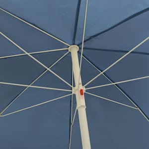 Plážový slunečník modrý 300 cm - obrázek 5
