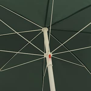 Plážový slunečník zelený 300 cm - obrázek 5
