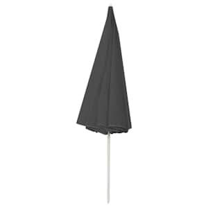 Plážový slunečník antracitový 300 cm - obrázek 4