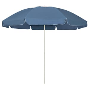 Senčnik za na plažo moder 240 cm