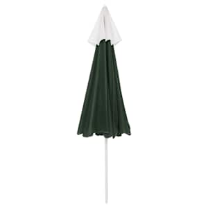 Plážový slunečník zelený 240 cm - obrázek 4