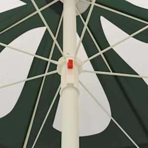 Plážový slunečník zelený 240 cm - obrázek 5
