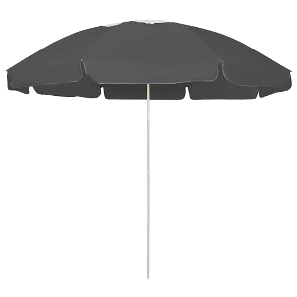 vidaXL ranna p&auml;ikesevari, antratsiithall, 240 cm