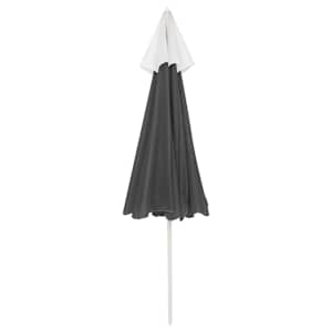 Plážový slunečník antracitový 240 cm - obrázek 4