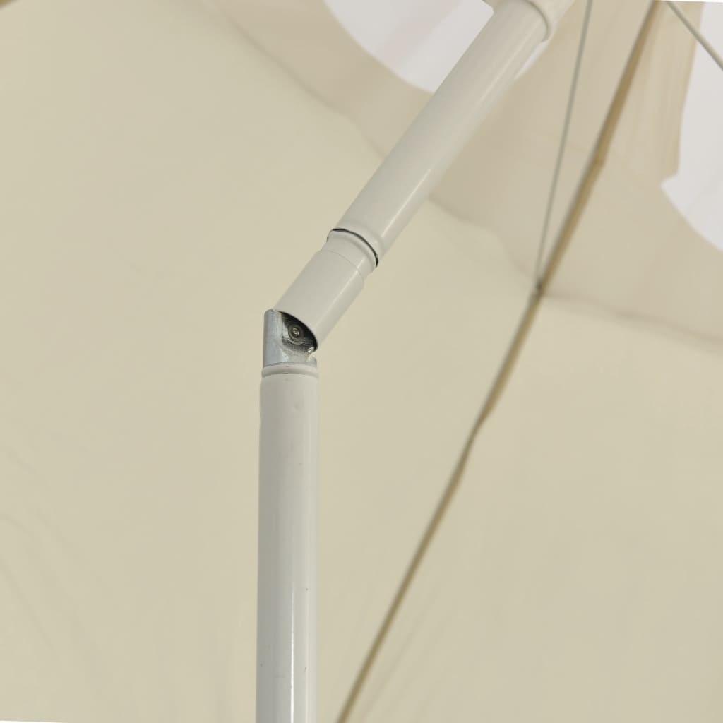 Thumbnail - vidaXL Strandschirm Sandgelb 300 cm