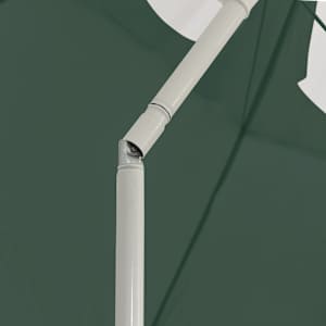 Plážový slunečník zelený 300 cm - obrázek 5