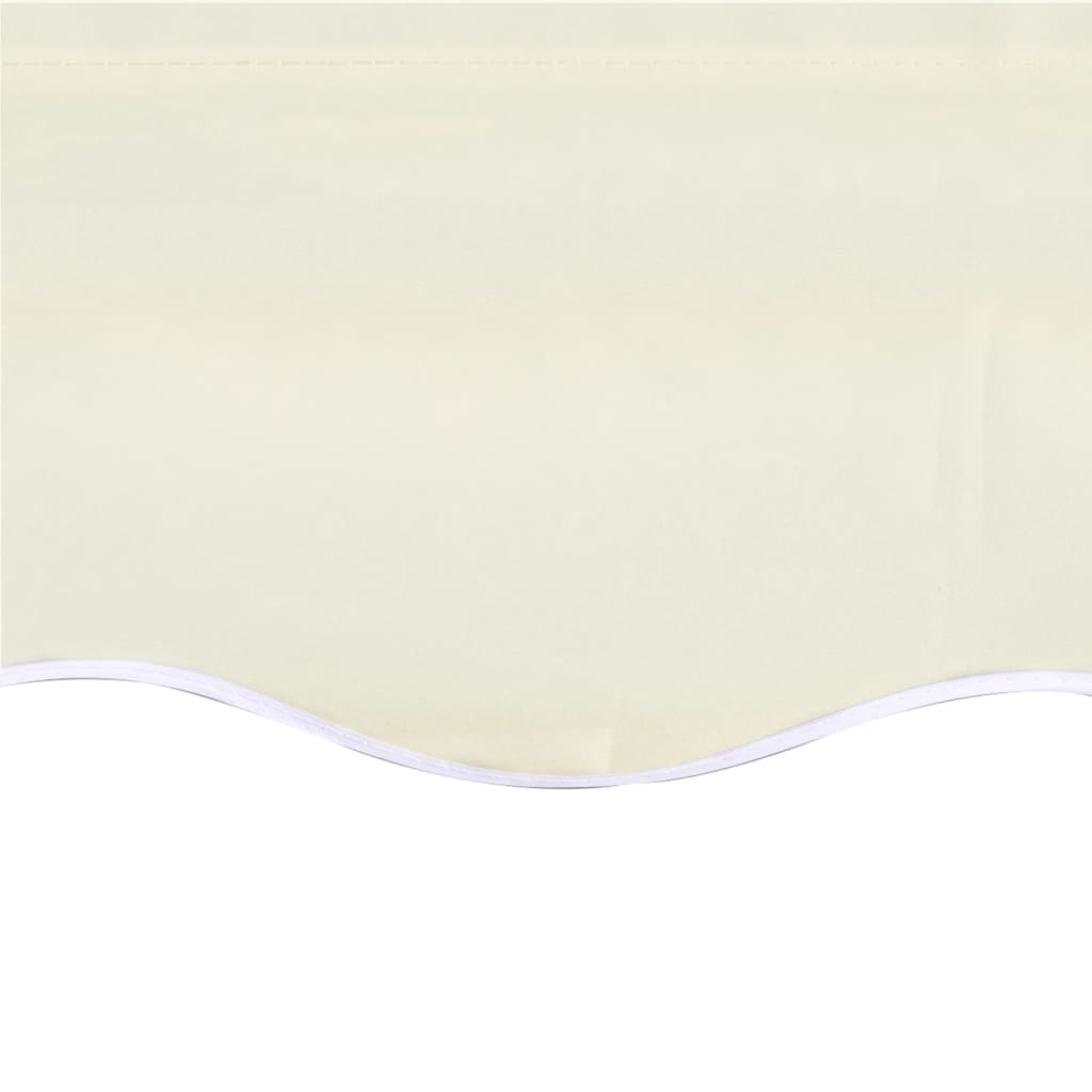 Vervangingsdoek voor luifel 4,5x3,5 m crèmekleurig