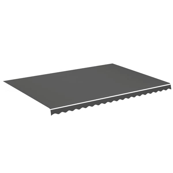 vidaXL varikatuse asenduskangas, antratsiithall, 5 x 3,5 m