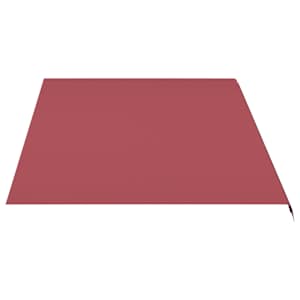 Náhradní plachta na markýzu vínově červená 5x3 m polyesterová - obrázek 4