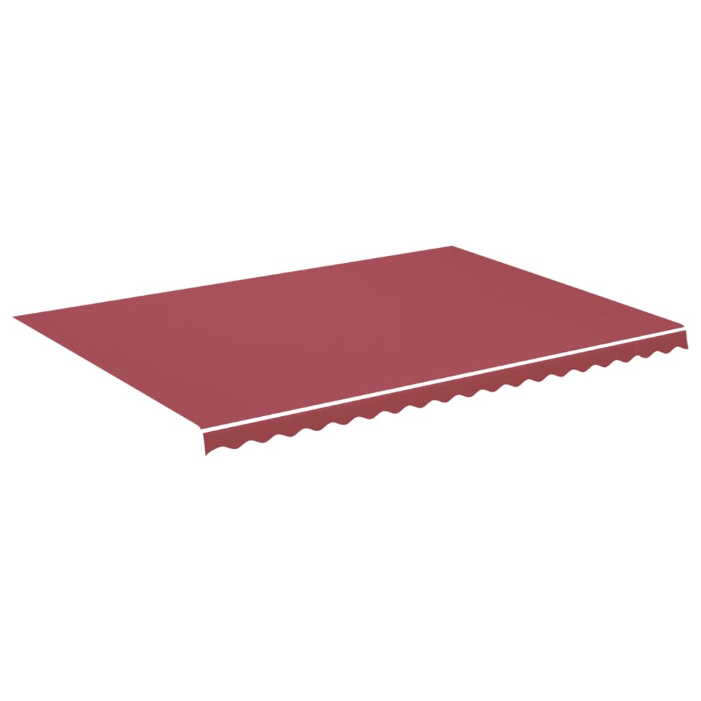 

vidaXL Replacement Fabric for Awning Burgundy Red 16.4'x11.5'