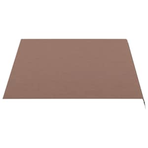 Náhradní plachta na markýzu hnědá 3,5 x 2,5 m polyesterová - obrázek 4