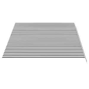 Nadomestno blago za tendo antracitno in belo 4,5x3 m - slika 4