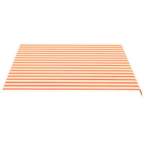 Náhradní plachta na markýzu žluto-oranžová 4 x 3,5 m - obrázek 4