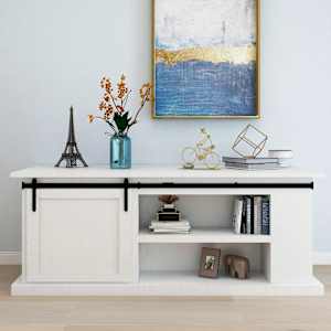 Mini komplet za drsna vrata omare iz ogljikovega jekla 200 cm