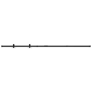 vidaXL minisuuruses liugukse komplekt, s&uuml;sinikteras, 183 cm