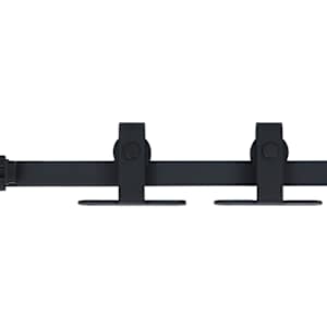 Kování pro posuvné dveře skříně uhlíková ocel 152 cm - obrázek 3