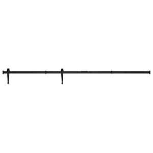 Kování pro posuvné dveře skříně uhlíková ocel 152 cm - obrázek 2