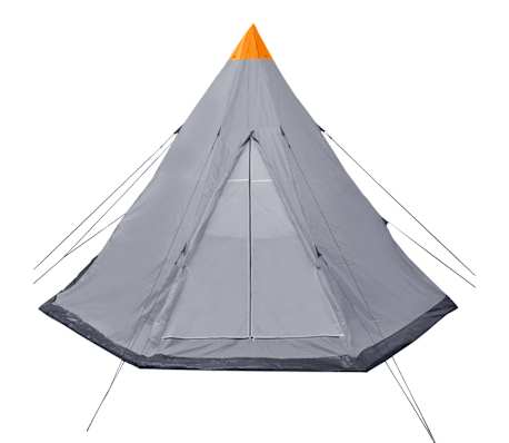 vidaXL Telt 4 personer grønn