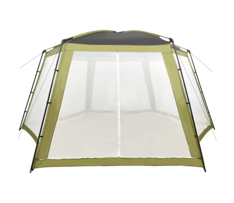 vidaXL Bassengtelt stoff 660x580x250 cm grønn