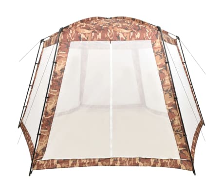vidaXL Σκίαστρο Πισίνας Παραλλαγή 500 x 433 x 250 εκ. Υφασμάτινο