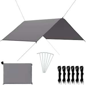 vidaXL &otilde;uepresent, 3 x 2,85 m, hall