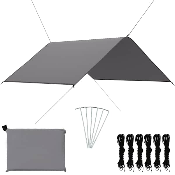 vidaXL &otilde;uepresent, 3 x 2,85 m, hall