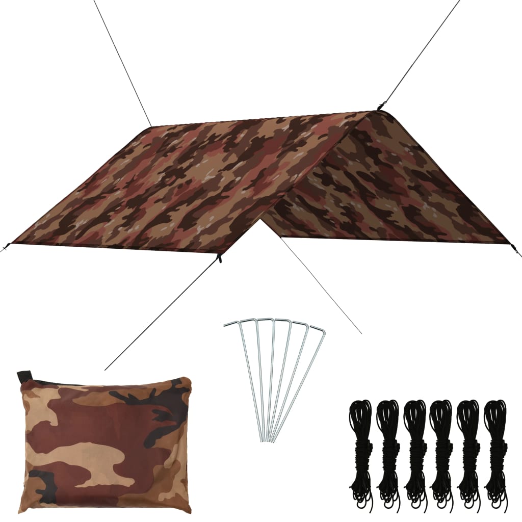 Outdoor Tarp 3×2,85 m Camouflage kaufen