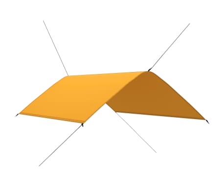 vidaXL Lauko tentas, geltonos spalvos, 3x2m